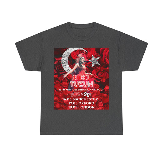 Sibel Tuzun 19th May Celebration Tour Limited Edition Unisex T-Shirt